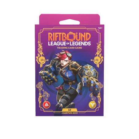 Riftbound: League of Legends TCG - Champion Deck: Vi - Set 3: Unleashed - EN