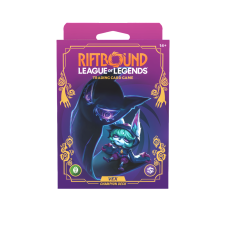Riftbound: League of Legends TCG - Champion Deck: Vex - Set 3: Unleashed - EN