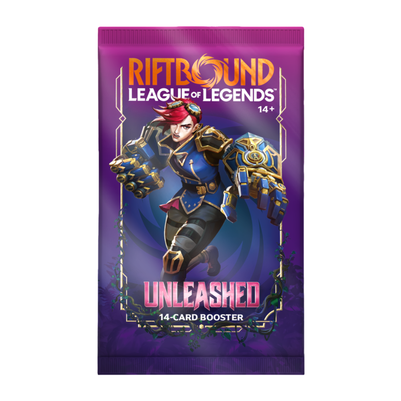 Riftbound: League of Legends TCG - Champion Deck: Vi - Set 3: Unleashed - EN