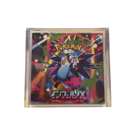Pokémon - Protection Acrylique Premium - Display Japonaise