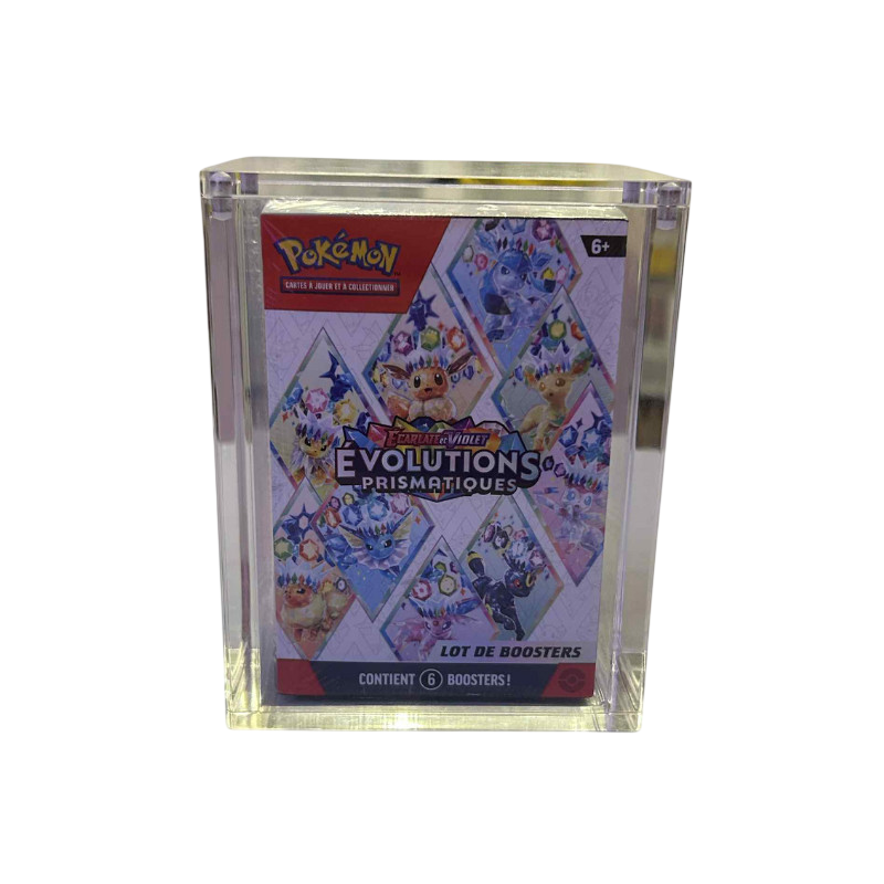 Pokémon - Protection Acrylique Premium - Bundle