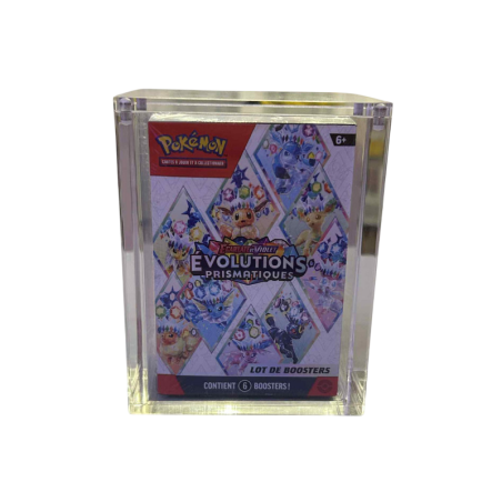 Pokémon - Protection Acrylique Premium - Bundle