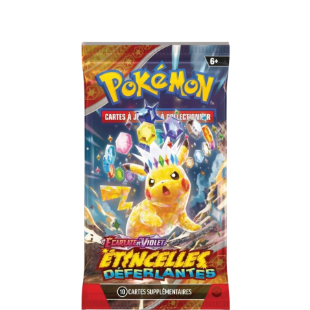Pokémon - Booster EV08 - Étincelles Déferlantes