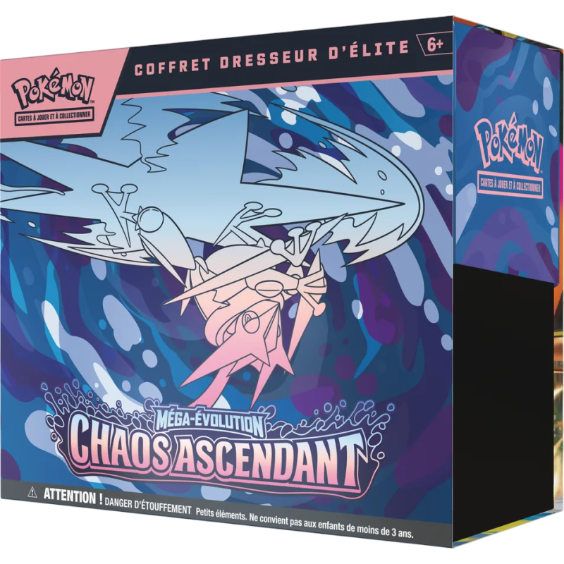 Pokémon - Coffret Dresseur d'Élite - ETB  ME04 - Chaos Ascendant
