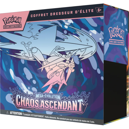 Pokémon - Coffret Dresseur d'Élite - ETB  ME04 - Chaos Ascendant
