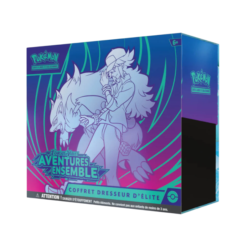 Pokémon - Coffret Dresseur d'Élite - ETB EV09 - Aventures Ensemble