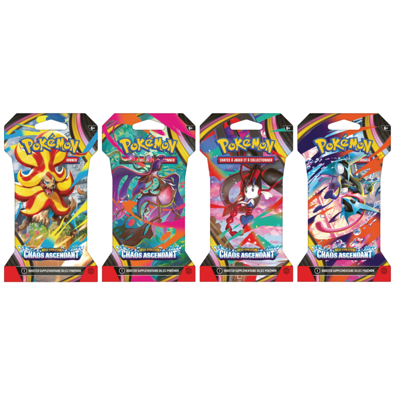 Pokémon - Booster ME04 - Chaos Ascendant