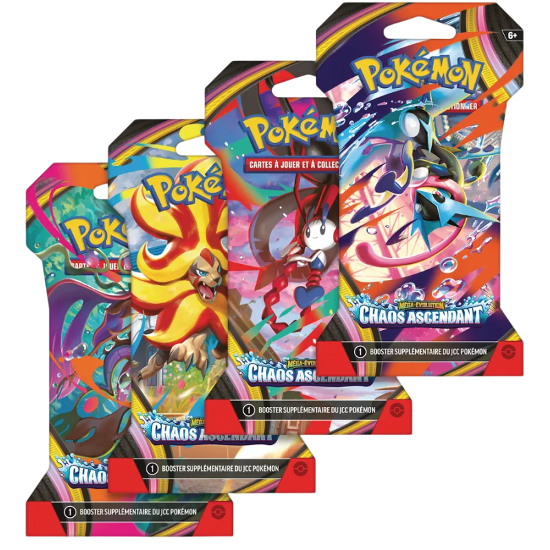 Pokémon - Booster ME04 - Chaos Ascendant
