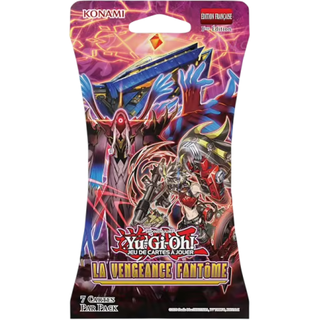 Yu-Gi-Oh! - Booster - La Vengeance Fantôme