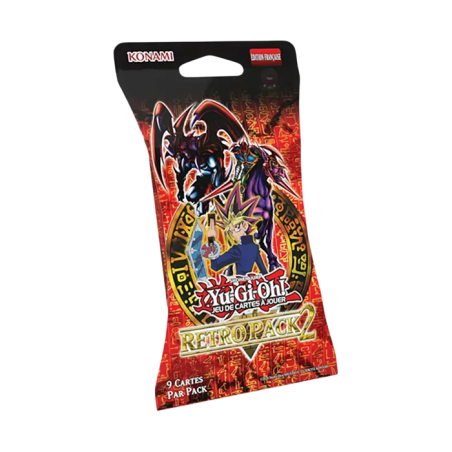 Yu-Gi-Oh! - Booster - Retro Pack 2 de réimpression