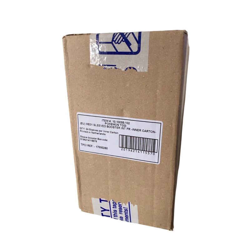 Pokémon - Booster ME01 - Méga-Évolution