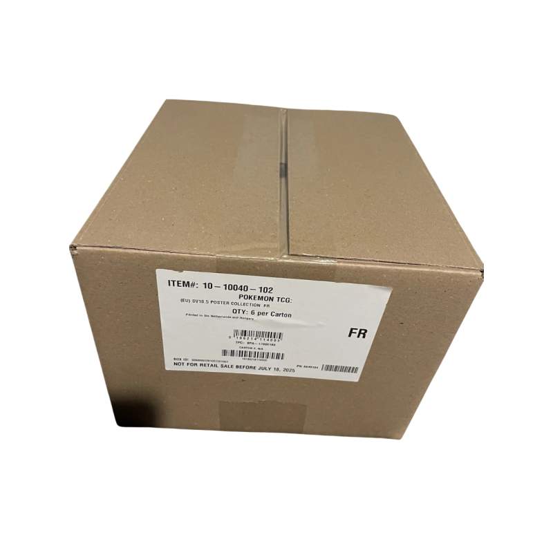 Pokémon - Coffret Collection Poster EV10.5 - Unys