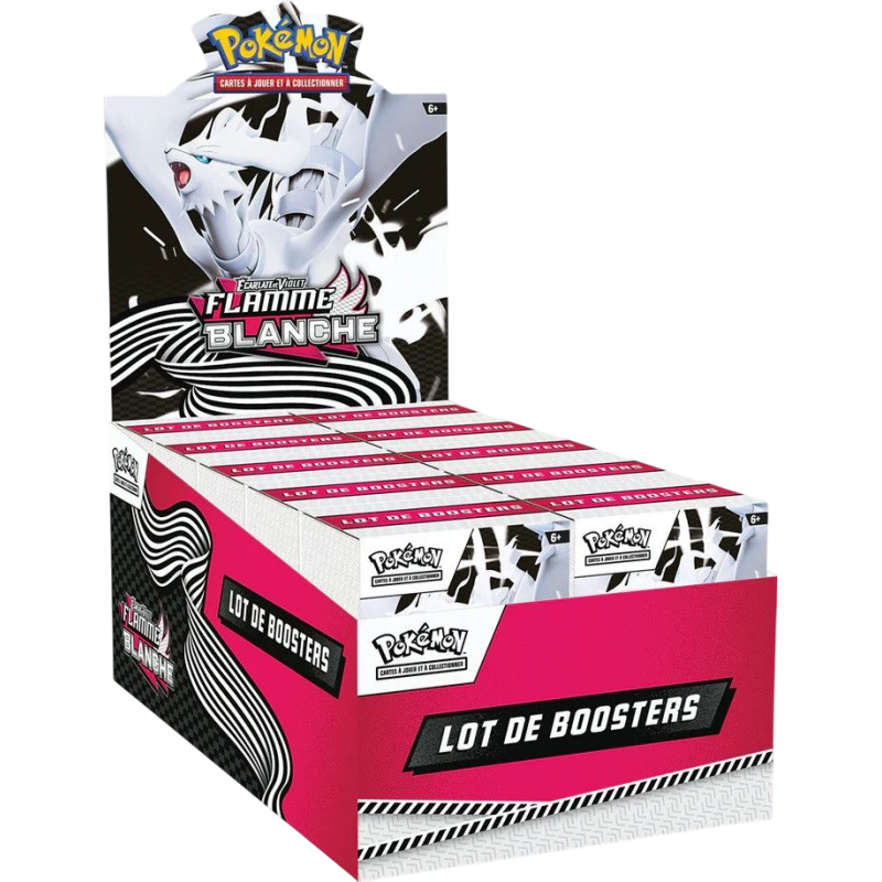 Pokémon - Bundle 6 Boosters - EV10.5 - Flamme Blanche