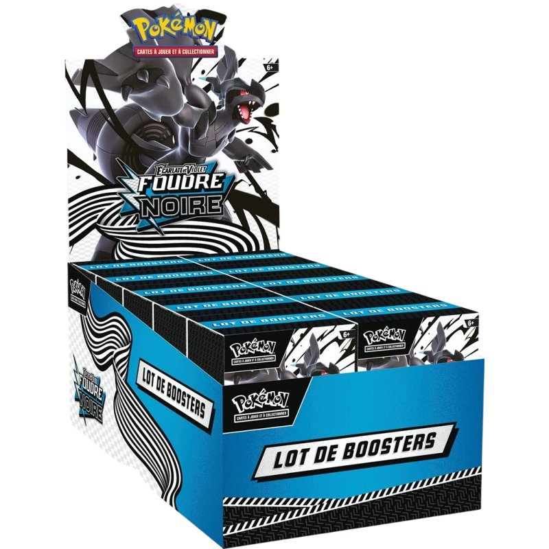Pokémon - Bundle 6 Boosters - EV10.5 - Foudre Noire