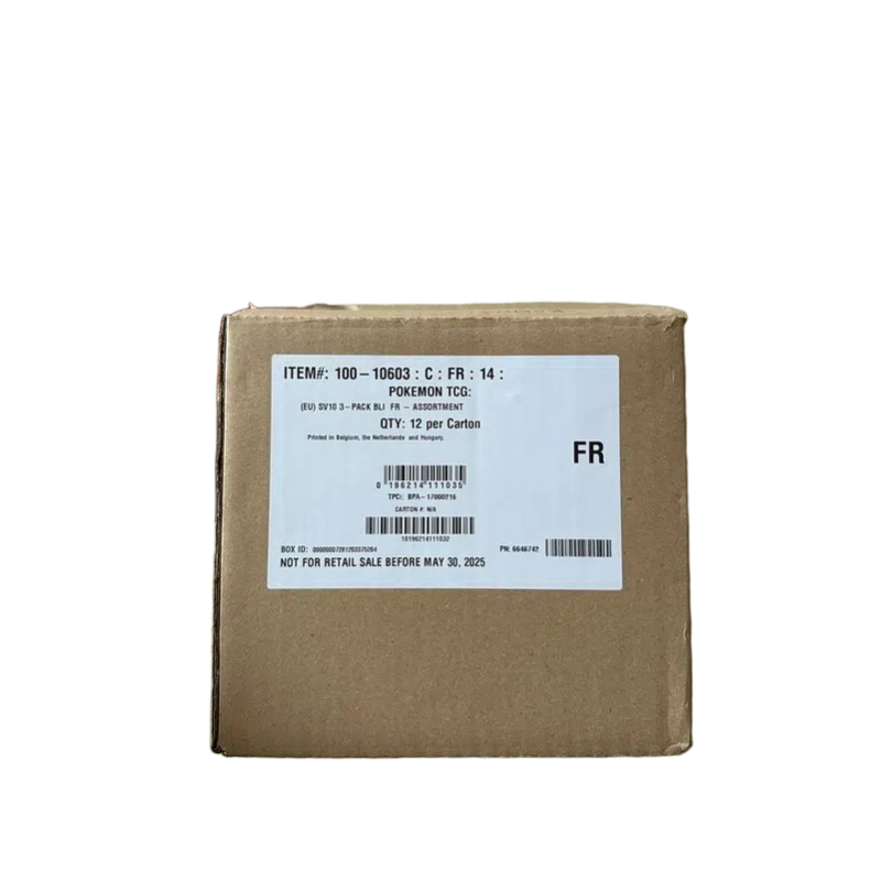 Pokémon - Tripack EV10 - Zéblitz / Kangourex