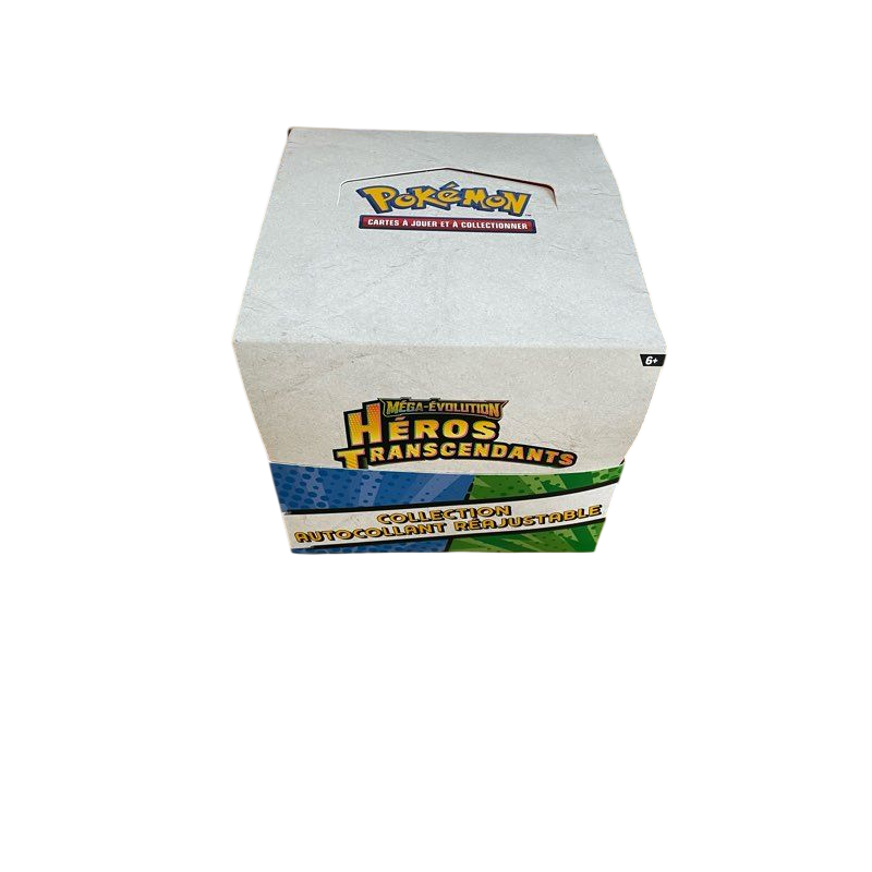 Pokémon - Tripack ME02.5 - Héros Transcendants - Salamèche / Fantominus