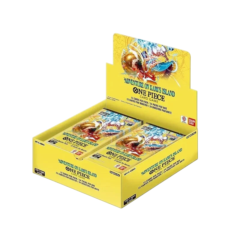 One Piece - Display de 24 boosters - OP15 - Adventure on the Island of the Gods - EN