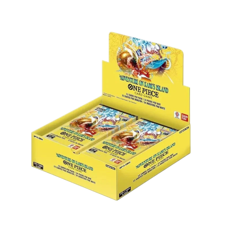 One Piece - Display de 24 boosters - OP15 - Adventure on the Island of the Gods - EN