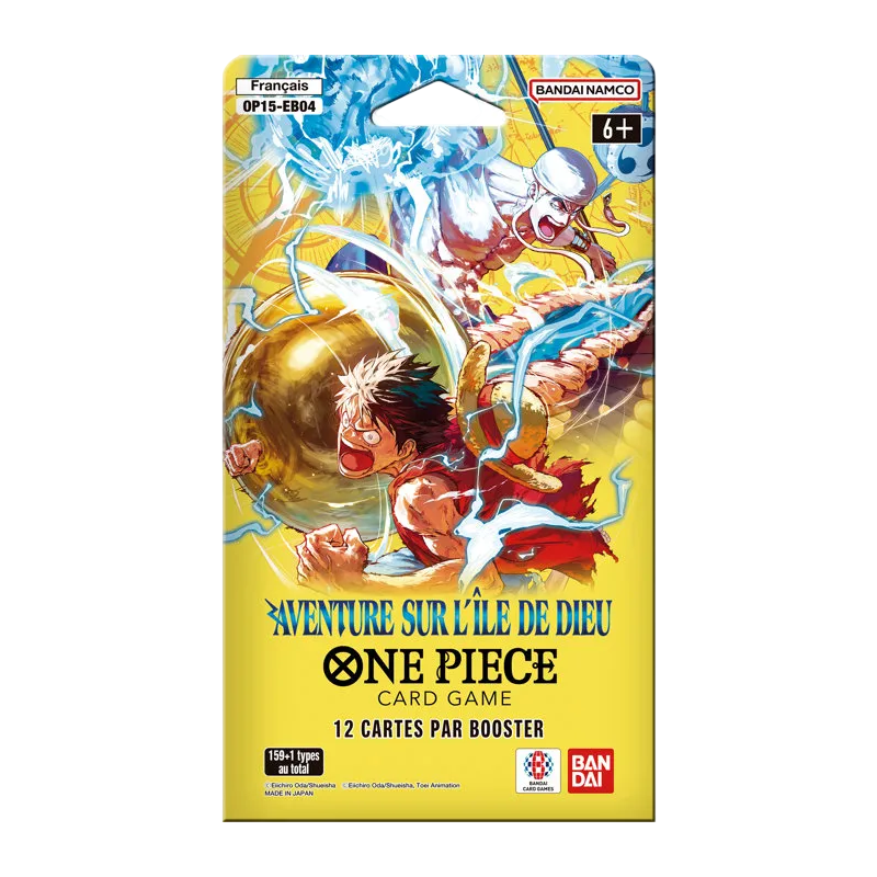 One Piece - Booster - OP15 - Aventure Sur l'Île de Dieu