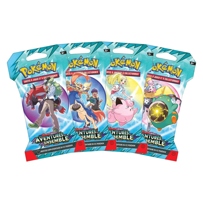 Pokémon - Booster EV09 - Aventures Ensemble