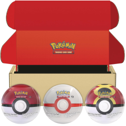 Pokémon - Lot de Boîtes Poké Ball - Poké, Honor & Bis Ball