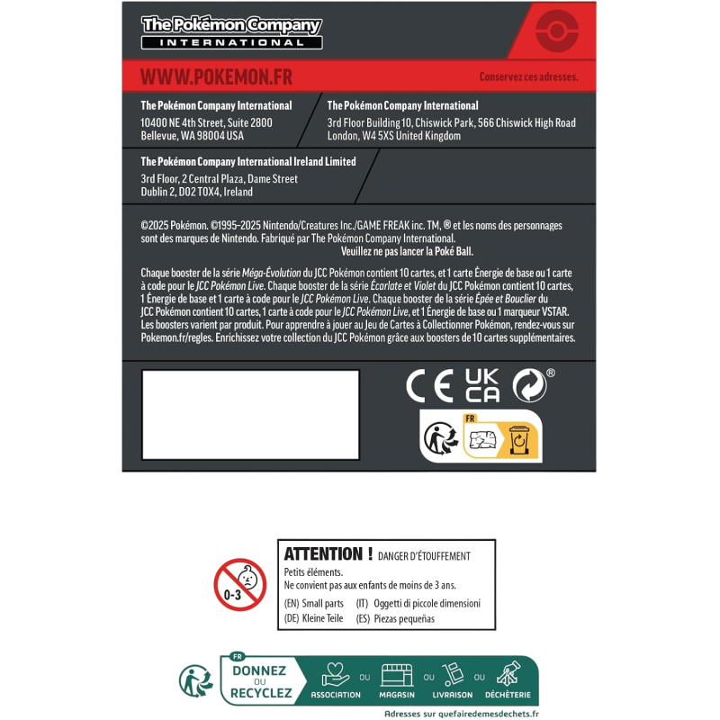 Pokémon - Lot de Boîtes Poké Ball - Poké, Super & Hyper Ball