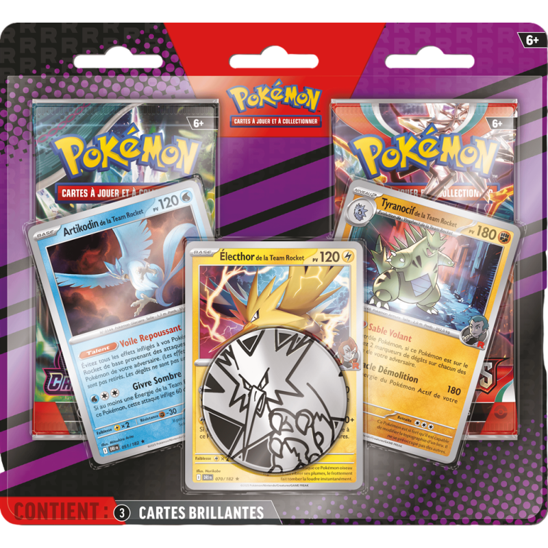 Pokémon - Duo Pack - Q4 25 - Team Rocket