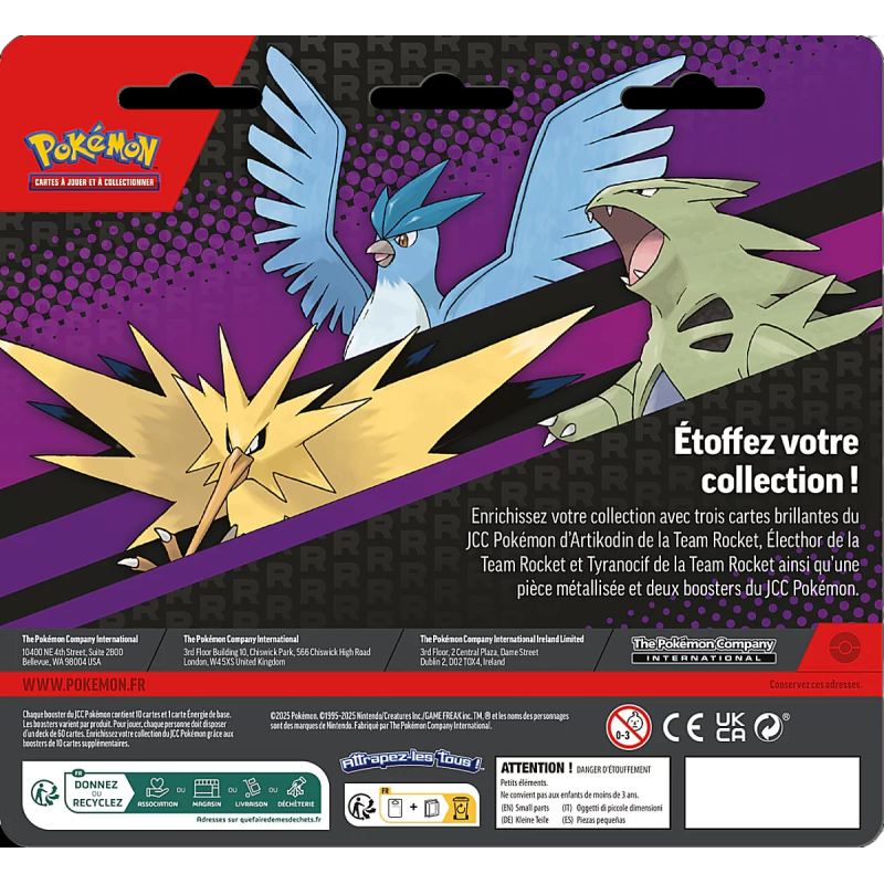 Pokémon - Duo Pack - Q4 25 - Team Rocket