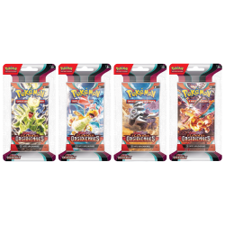 Pokémon - Booster EV03 - Flammes Obsidiennes