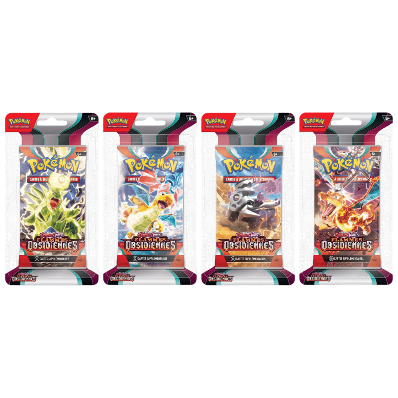 Pokémon - Booster EV03 - Flammes Obsidiennes