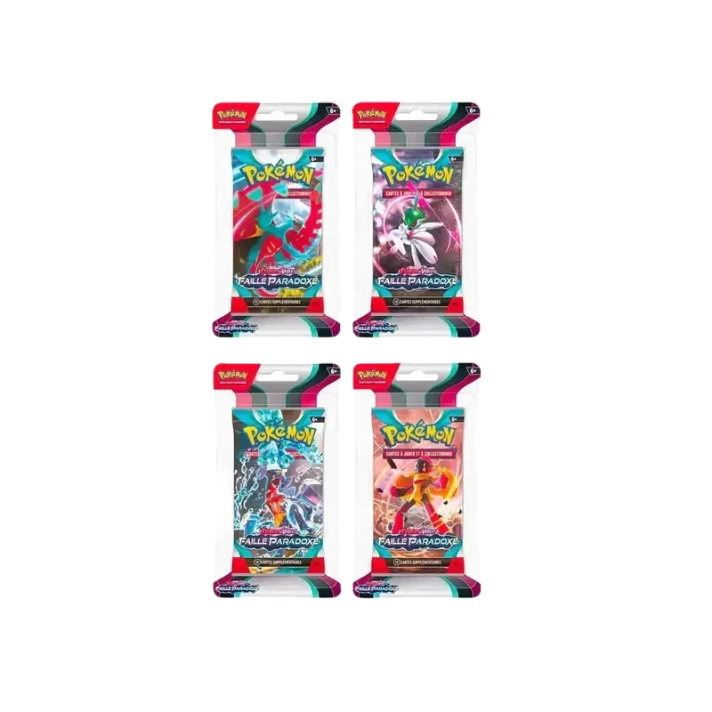 Pokémon - Booster EV04 - Faille Paradoxe