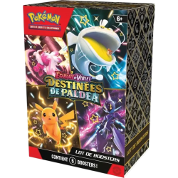 Pokémon - Bundle de 6 boosters - EV04.5 - Destinées de Paldea