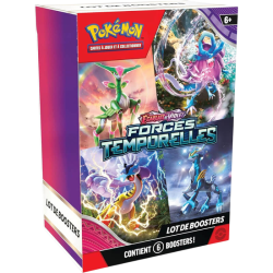 Pokémon - Bundle de 6 boosters - EV05 - Forces Temporelles