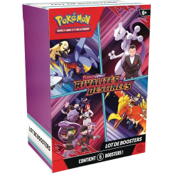 Pokémon - Bundle de 6 boosters - EV10 - Rivalités Destinées