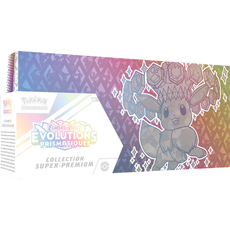 Pokémon - Coffret Super Premium Collection - SPC EV08.5 - Évolutions Prismatiques