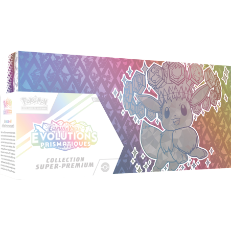 Pokémon - Coffret Super Premium Collection - SPC EV08.5 - Évolutions Prismatiques