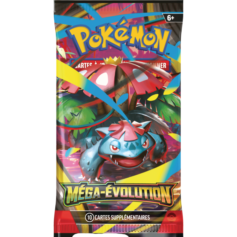 Pokémon - Demi Display de 18 boosters - ME01 - Méga-Évolution