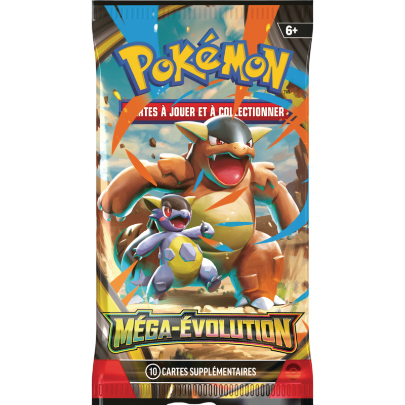 Pokémon - Demi Display de 18 boosters - ME01 - Méga-Évolution