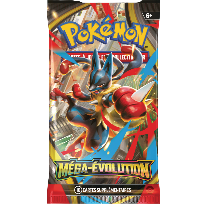 Pokémon - Demi Display de 18 boosters - ME01 - Méga-Évolution