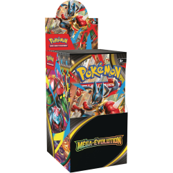 Pokémon - Demi Display de 18 boosters - ME01 - Méga-Évolution