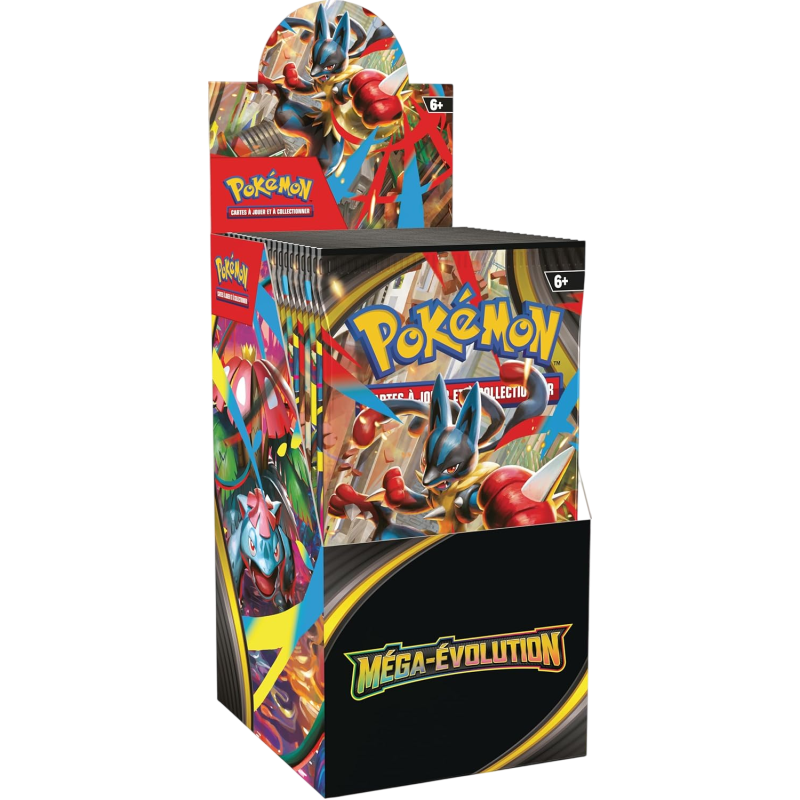 Pokémon - Demi Display de 18 boosters - ME01 - Méga-Évolution
