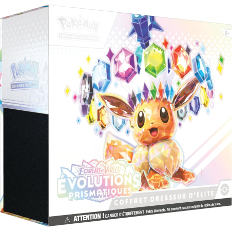 Pokémon - Coffret Dresseur d'Élite - ETB EV08.5 - Évolutions Prismatiques