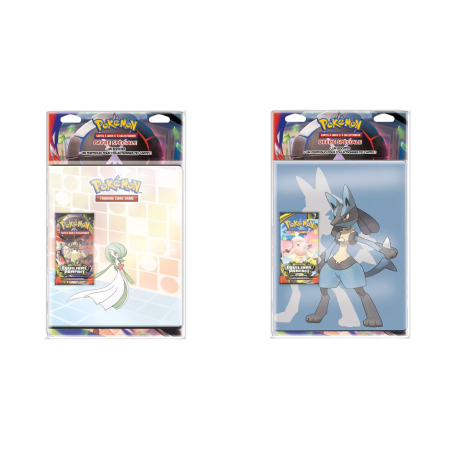 Pokémon - Pack Portfolio + Booster ME03 - Équilibre Parfait
