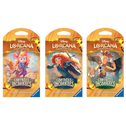 Disney - Lorcana - Booster - Chapitre 12 - Contrées Inconnues