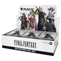 Magic: The Gathering - Display de 30 Boosters - Final Fantasy