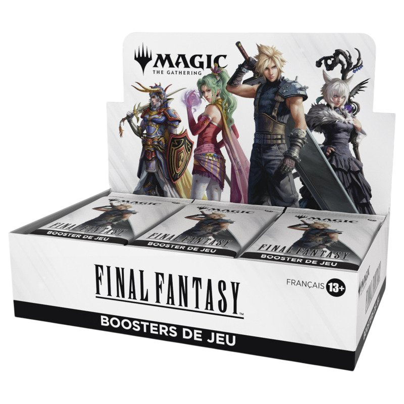 Magic: The Gathering - Display de 30 Boosters - Final Fantasy
