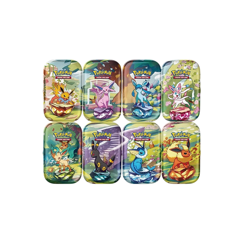 Pokémon - Mini Tin EV08.5 - Evolutions Prismatiques