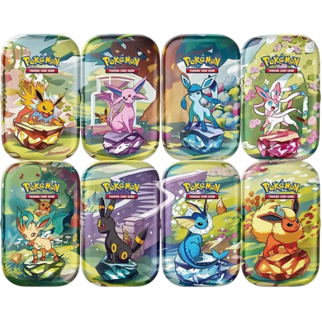 Pokémon - Mini Tin EV08.5 - Evolutions Prismatiques