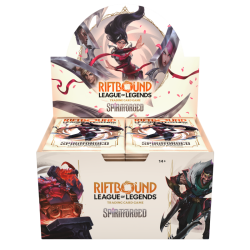 Riftbound: League of Legends TCG - Display de 24 Boosters - Set 2: Armes Spirituelles - FR