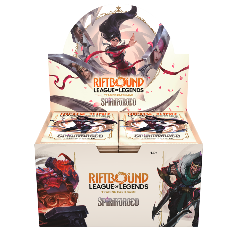 Riftbound: League of Legends TCG - Display de 24 Boosters - Set 2: Armes Spirituelles - FR